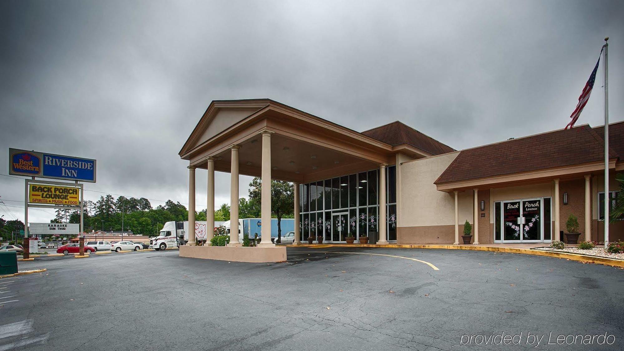 Best Western Riverside Inn Macon Zewnętrze zdjęcie